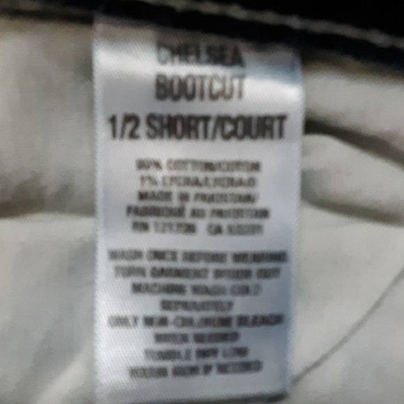 Jeans, Aeropostake, Bootcut, 1/2 Short - Picture 6 of 8